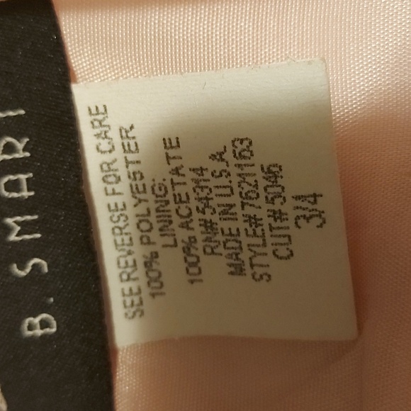 Pink full length prom - Picture 7 of 7